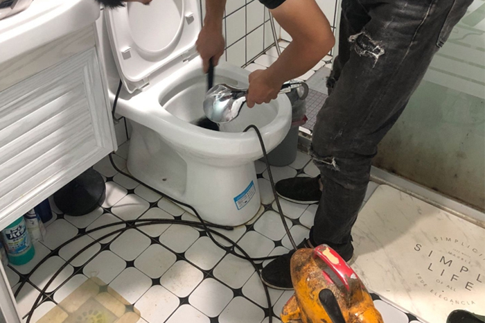 南丹疏通下水道