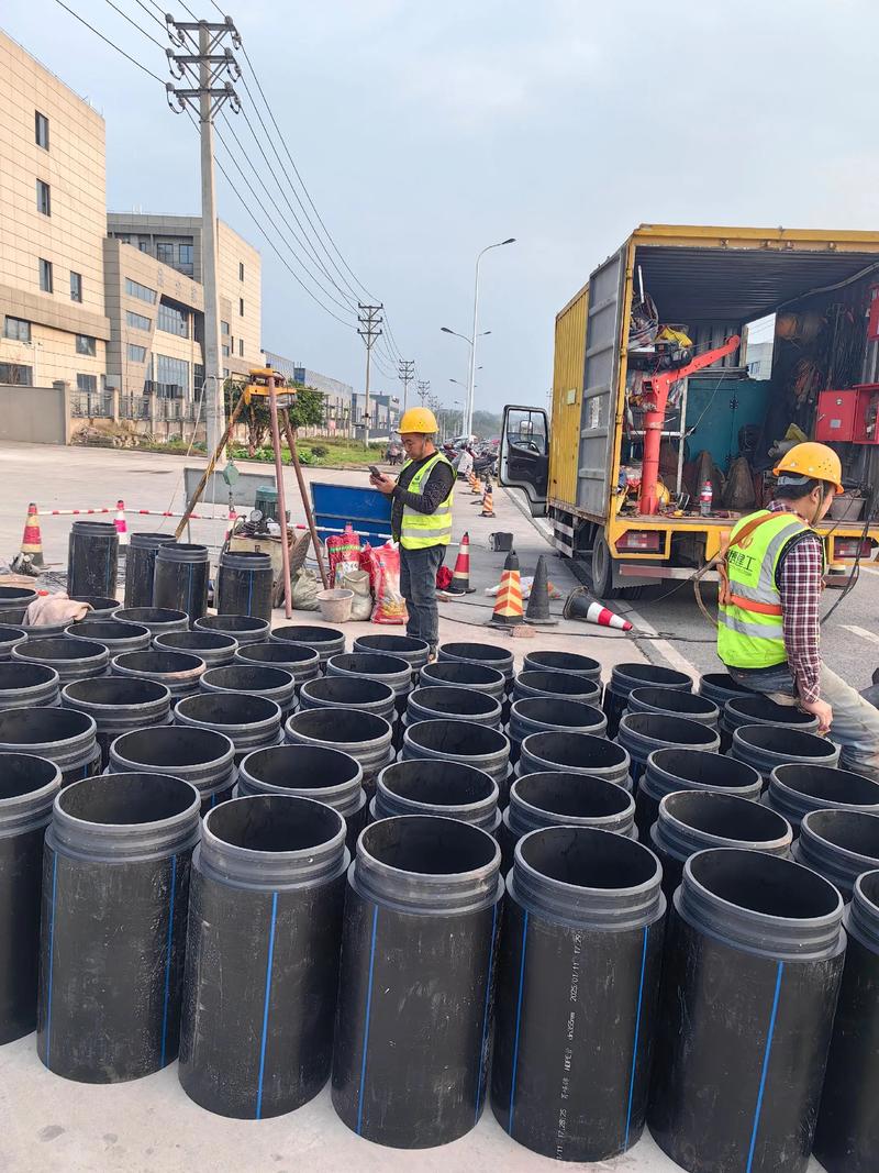 南丹管道短管置换