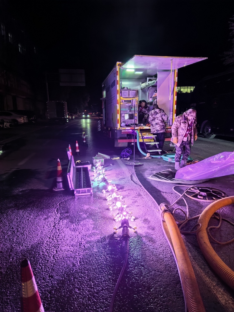 南丹管道非开挖修复