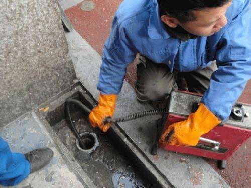 南丹疏通下水道