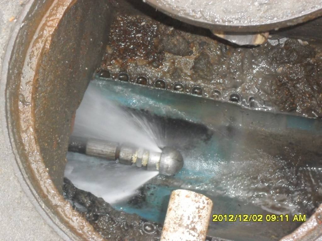 南丹污水管道高压清洗