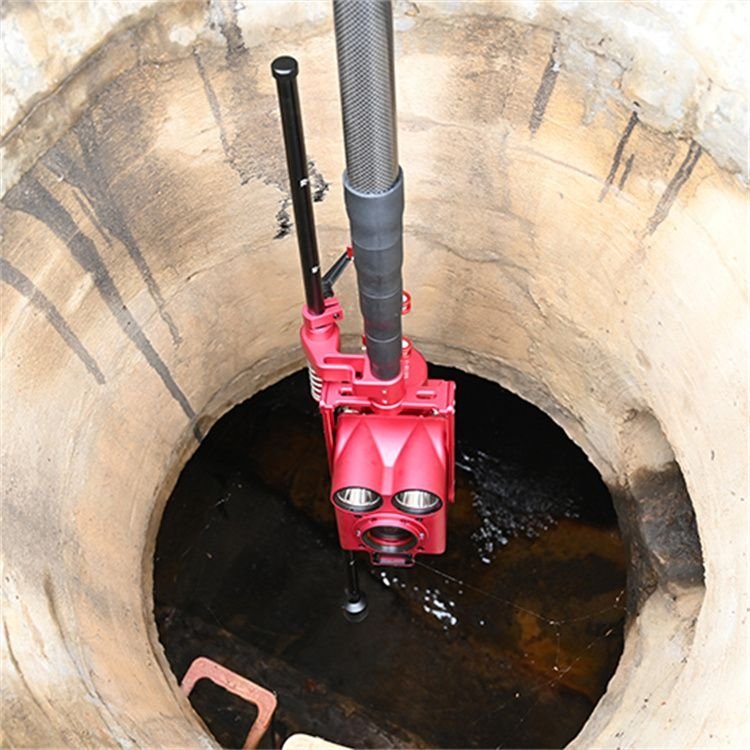 南丹管道潜望镜检测（QV检测）