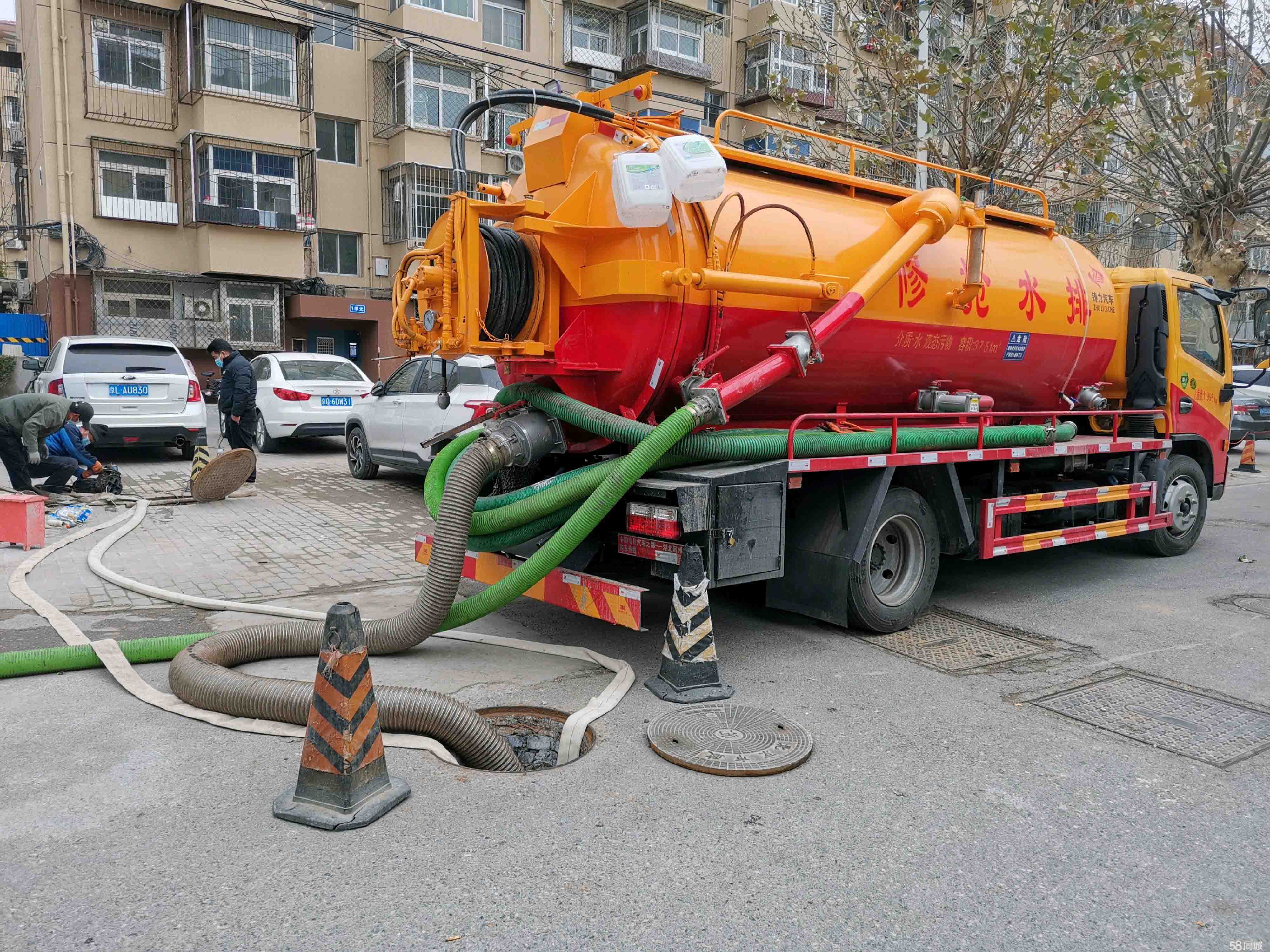 南丹抽粪吸污