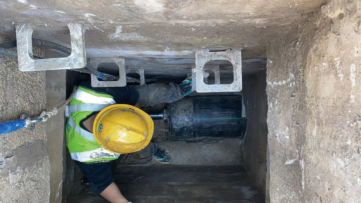 南丹HDPE短管内衬法